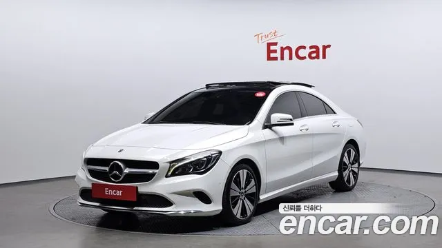 Mercedes-Benz CLA- C117 CLA250 4MATIC