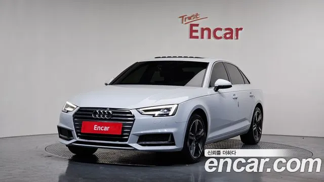 Audi A4 (B9) 40 TFSI Premium