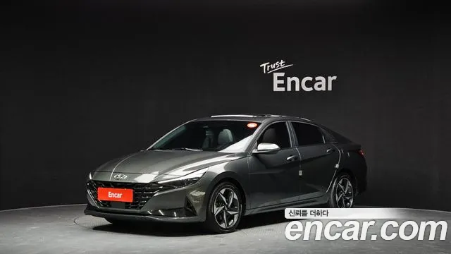 Hyundai Avante (CN7) 1.6 Inspiration