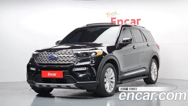 Ford Explorer 6 2.3 Limited 4WD