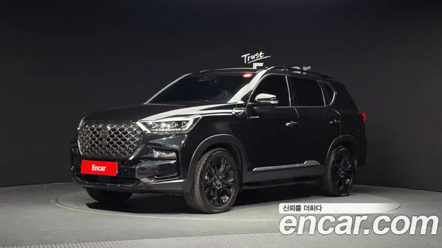KG Mobility(SsangYong) All New Rexton Diesel 2.2 4WD