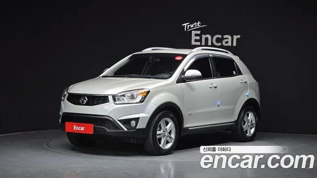 KG Mobility(SsangYong) Korando C 2.0 CVS 4WD