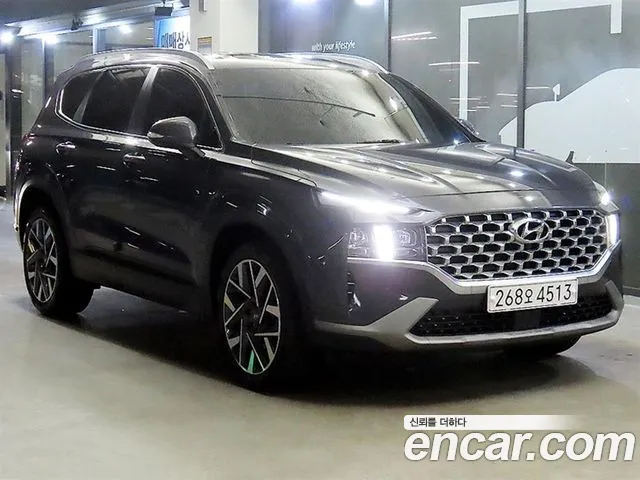 Hyundai The New Santa Fe Diesel 2.2 4WD Prestige