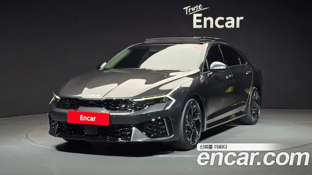 Kia The New K5 Hybrid 3 Signature