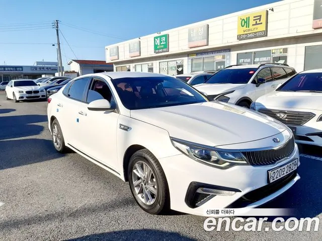 Kia The New K5 2 2.0 LPI