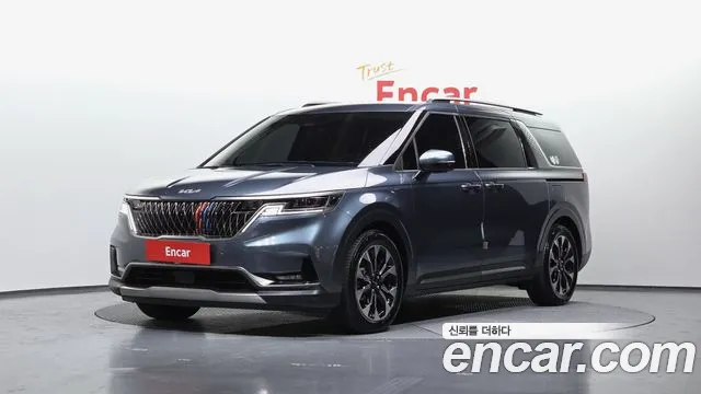 Kia Carnival 4 Gasoline 7 Noblesse