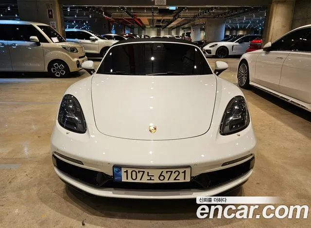 Porsche 718 2.5 GTS