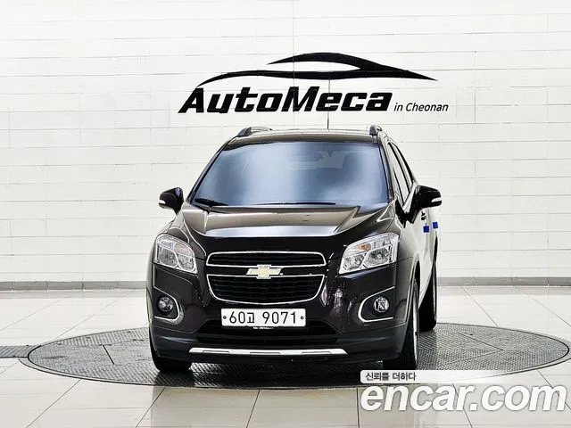 Chevrolet(GM) Trax 1.4 LT