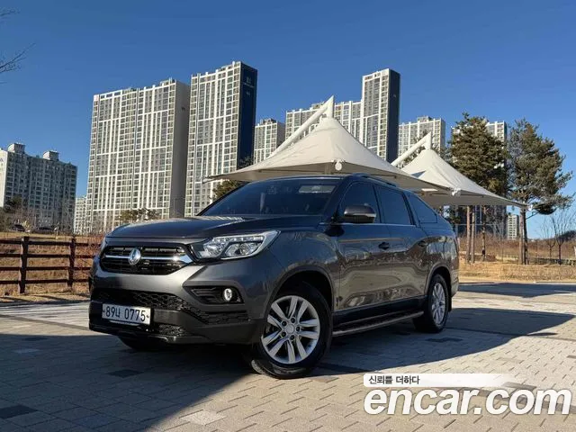 KG Mobility(SsangYong) Rexton Diesel 2.2 4WD