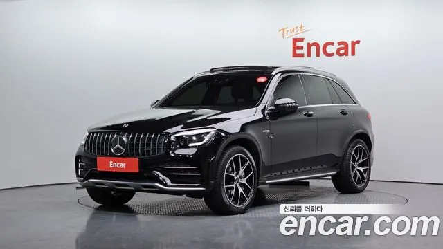Mercedes-Benz GLC- X253 AMG GLC43 4MATIC