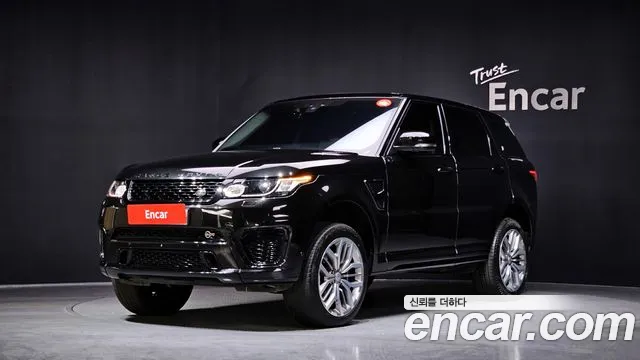 Land Rover Range Rover 2 5.0 SVR