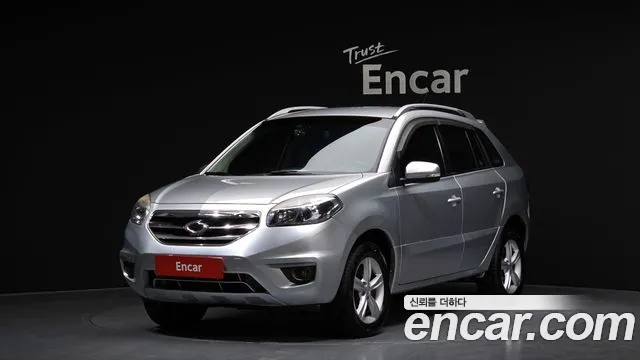 Renault Korea QM5 Diesel 4WD LE