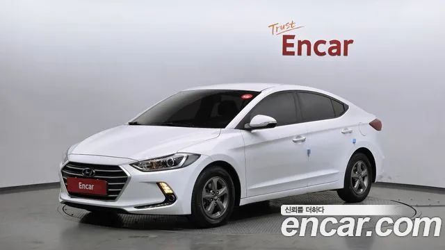 Hyundai Avante AD 1.6 e-VGT