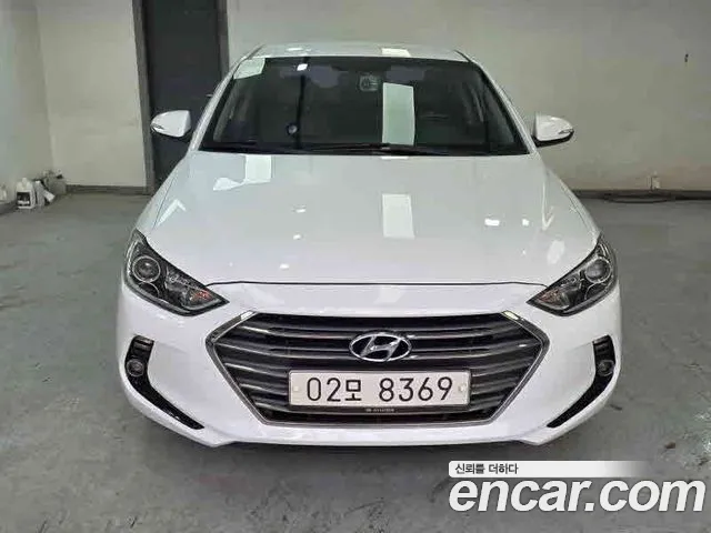 Hyundai Avante AD 1.6 GDI