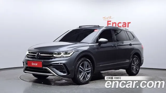 Volkswagen Tiguan 2.0 TSI Prestige