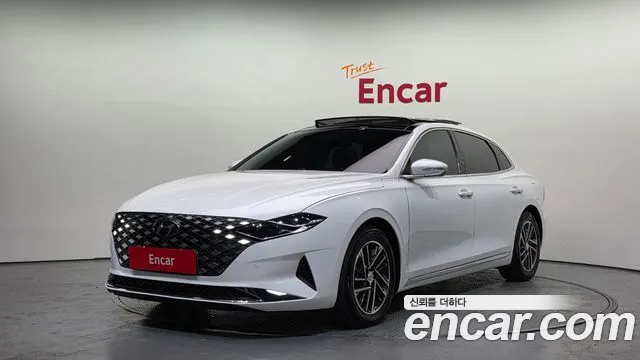 Hyundai The New Grandeur IG 3.0 LPi Premium