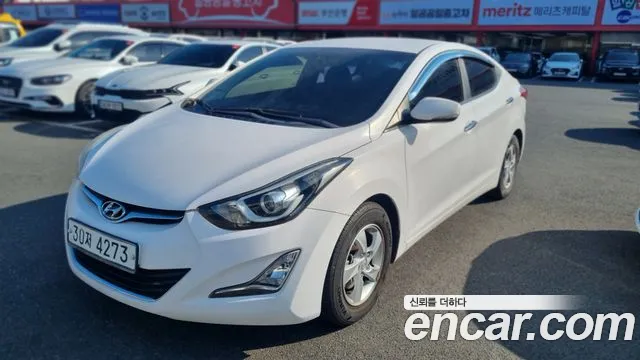 Hyundai The New Avante 1.6 GDi Base