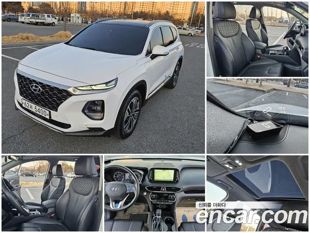Hyundai Santa Fe TM Diesel 2.2 2WD Prestige