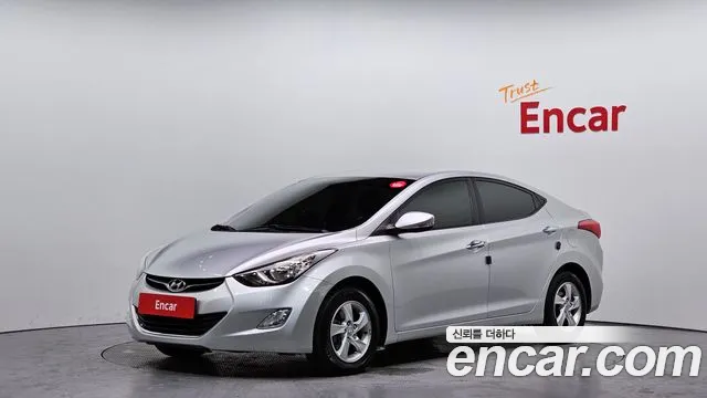 Hyundai Avante MD M16 GDI