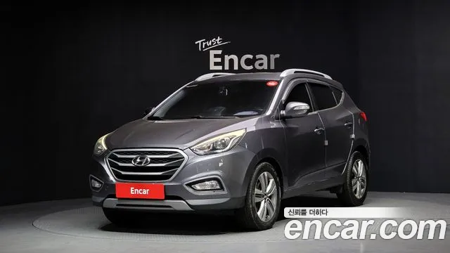 Hyundai Tucson ix Diesel(e-VGT) 2WD