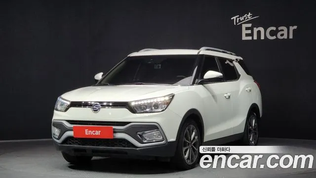 KG Mobility(SsangYong) Tivoli 1.6 RX 2WD