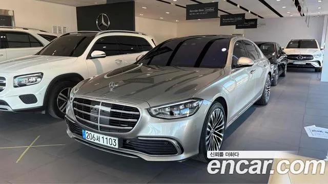 Mercedes-Benz S- W223 S580L 4MATIC