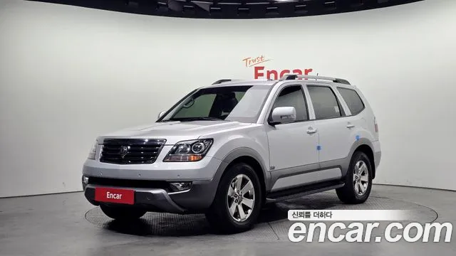 Kia Mohave 4WD KV300