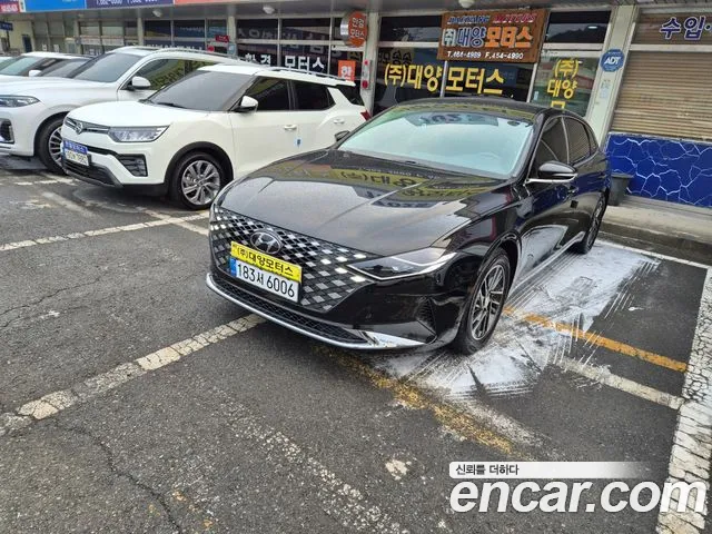 Hyundai The New Grandeur IG 3.0 LPi Premium