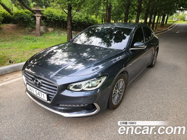 Hyundai Grandeur IG Hybrid Exclusive