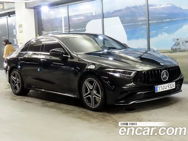Mercedes-Benz CLS- C257 CLS300d 4MATIC