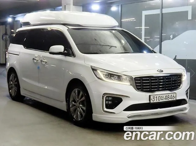 Kia The New Carnival Gasoline 9 Noblesse