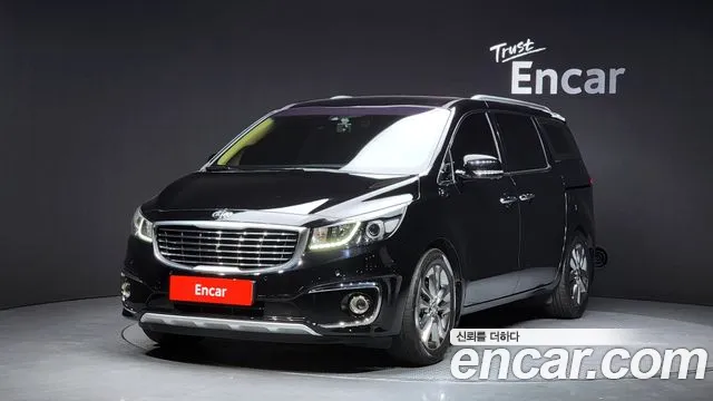 Kia All New Carnival Gasoline 9 Noblesse