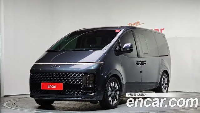 Hyundai Staria 4WD 9 Inspiration