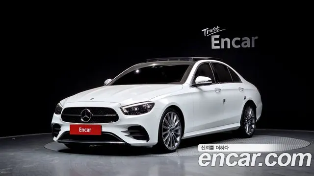 Mercedes-Benz E- W213 E350 4MATIC AMG Line