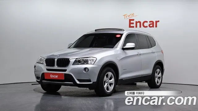 BMW X3 (F25) xDrive 20d