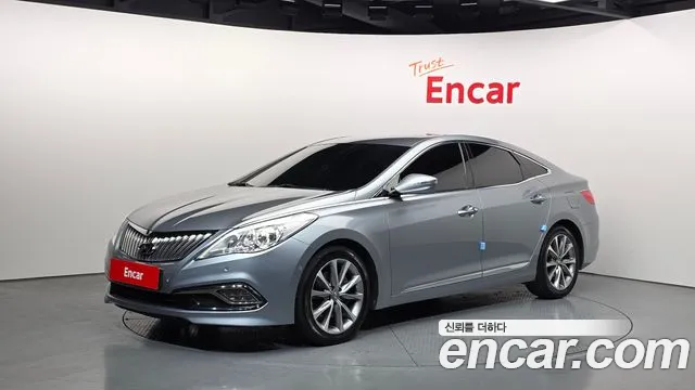 Hyundai Grandeur HG LPG HG300 Exclusive