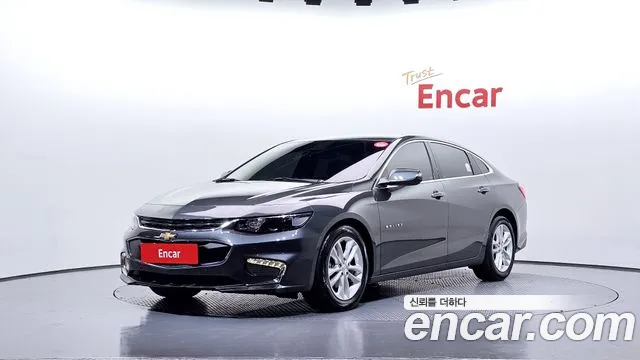 Chevrolet(GM) All New Malibu 1.5 Turbo LTZ