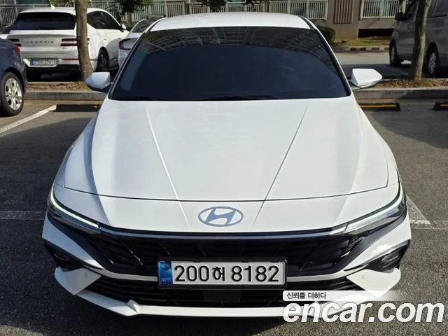 Hyundai The New Avante (CN7) 1.6