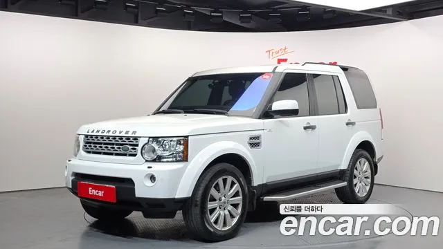 Land Rover Discovery 4 3.0 SDV6 SE