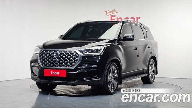 KG Mobility(SsangYong) All New Rexton Diesel 2.2 4WD Prestige