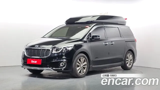 Kia All New Carnival 9 Prestige