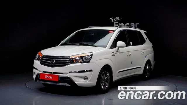 KG Mobility(SsangYong) Korando 4WD TX 9