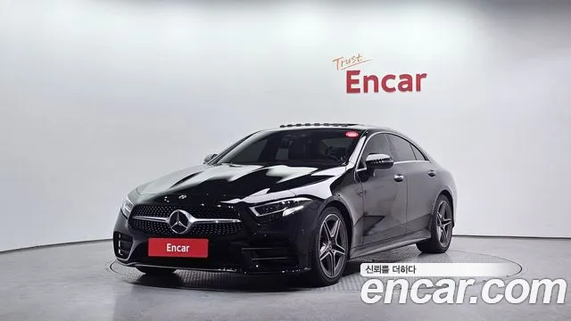 Mercedes-Benz CLS- C257 CLS300d AMG Line