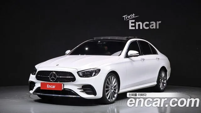 Mercedes-Benz E- W213 E350 4MATIC AMG Line