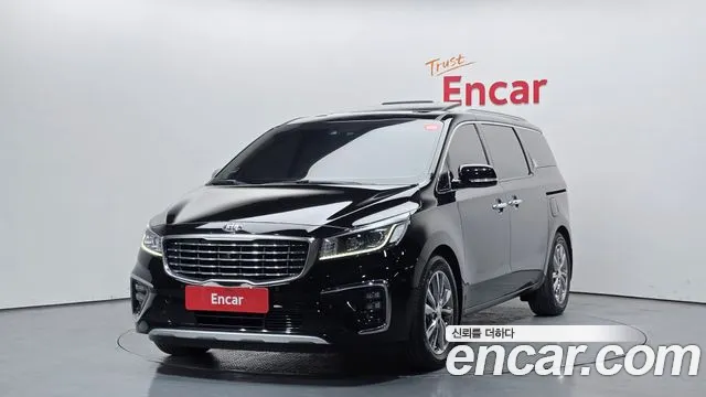 Kia The New Carnival Gasoline 7