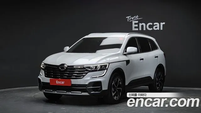 Renault Korea The New QM6 2.0 LPe LE 2WD
