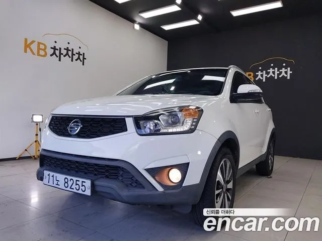 KG Mobility(SsangYong) Korando C 2.0 RX 2WD