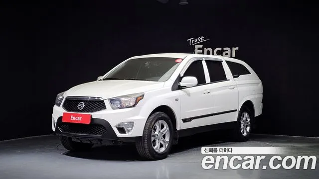 KG Mobility(SsangYong) Korando CX7 4WD