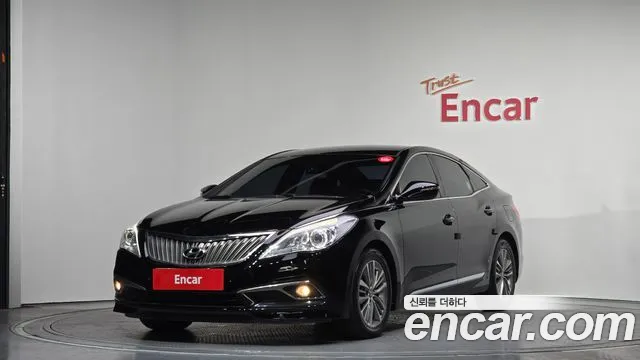 Hyundai Grandeur HG HG220 Diesel
