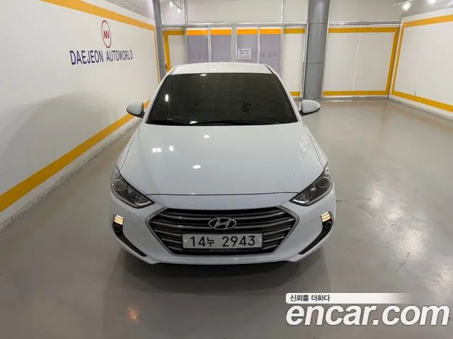 Hyundai Avante AD 1.6 GDI